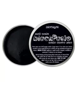 MAEKO' - BLACK PASTE (100ml) Cera Nera Opaca per capelli a forte tenuta