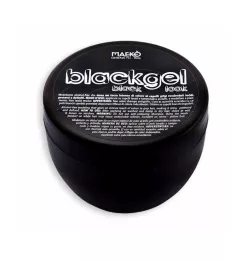 BLACK GEL - BLACK LOOK (300ml) Gel nero