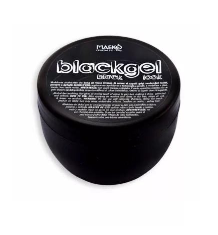 BLACK GEL - BLACK LOOK (300ml) Gel nero