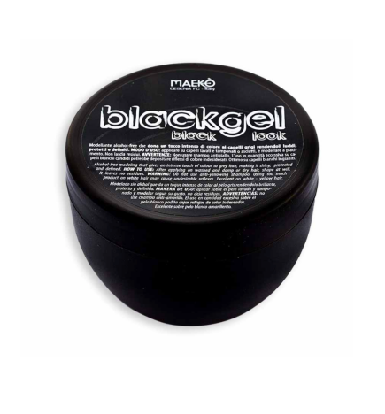 BLACK GEL - BLACK LOOK (300ml) Gel nero