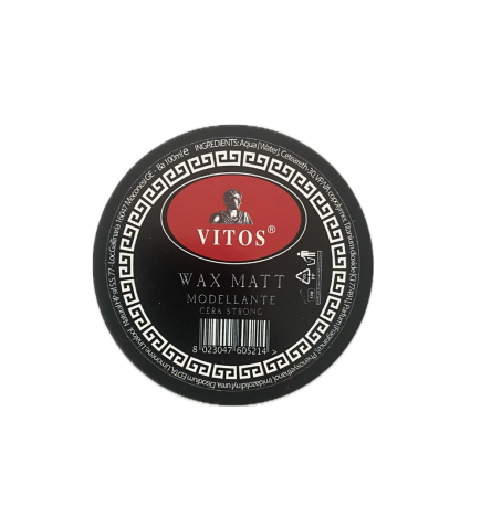 VITOS - WAX MATT MODELLANT (100ml) Cera strong