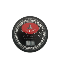 VITOS - WAX MATT MODELLANTE (100ml) Cera strong