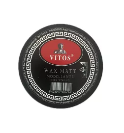 VITOS - WAX MATT MODELLANTE (100ml) Cera strong