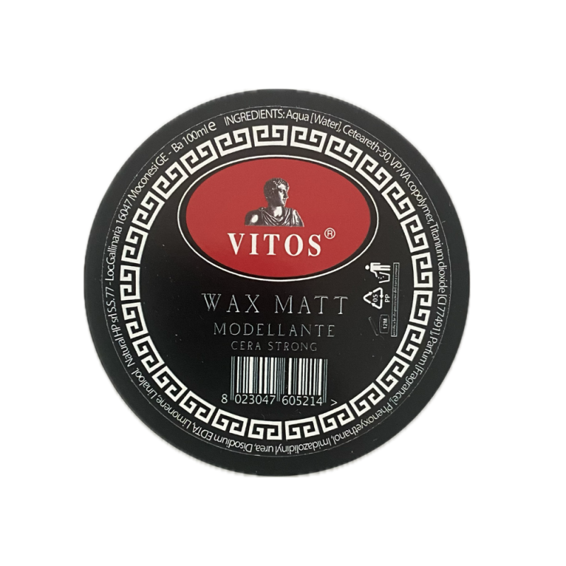 VITOS - WAX MATT MODELLANT (100ml) Cera strong
