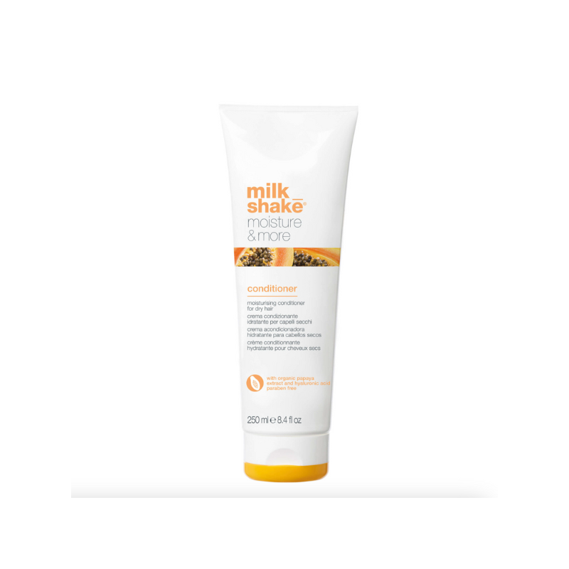 MILK SHAKE - MOISTURE&MORE CONDITIONER (250ml) Hydrating conditioning cream MILK SHAKE - MOISTURE&MORE CONDITIONER (250ml) Hydrating conditioning cream