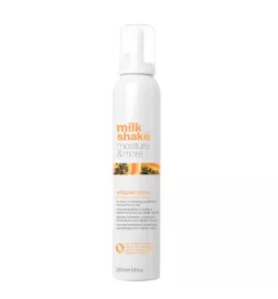 MILK SHAKE - MOISTURE&MORE WHIPPED CREAM (200ml) Mousse condizionante idratante per capelli secchi