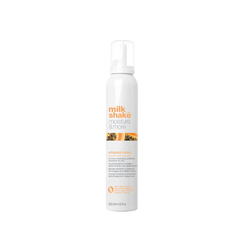 MILK SHAKE - MOISTURE&MORE WHIPPPED CREAM (200ml) Mousse conditioning moisturizing