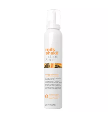 MILK SHAKE - MOISTURE&MORE WHIPPED CREAM (200ml) Mousse condizionante idratante