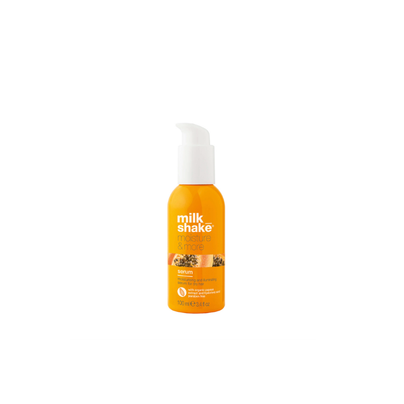 MILK SHAKE - MOISTURE&MORE SERUM (100ml) Illuminating hydrating serum MILK SHAKE - MOISTURE&MORE SERUM (100ml) Illuminating hydrating serum