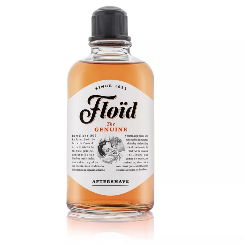 FLOID - THE GENUINE AFTER SHAVE (400ml) Dopobarba FLOID - THE GENUINE AFTER SHAVE (400ml) Dopobarba