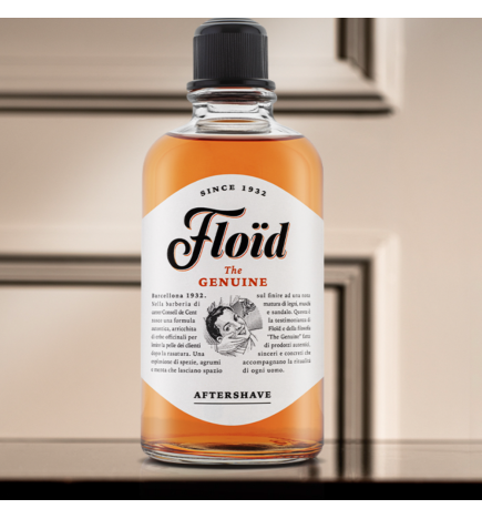FLOID - THE GENUINE AFTER SHAVE (400ml) Aftershave