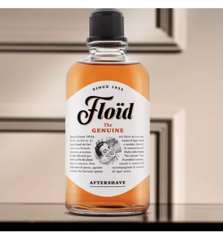 FLOID - THE GENUINE AFTER SHAVE (400ml) Dopobarba