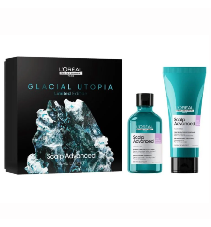 L'OREAL PROFESSIONNEL - SCALP ADVANCED DERMO-REGOLATORE KIT GLACIAL UTOPIA