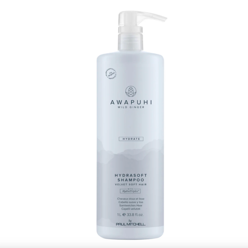 PAUL MITCHELL - AWAPUHI HYDRATE HYDRASOFT SHAMPOO (1000ml) Shampoo Idratante