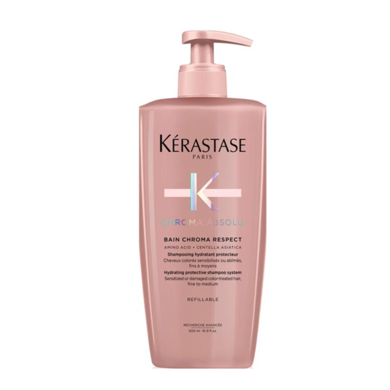 CHROMA ABSOLU BAIN CHROMA RESPECT (500ml) Shampoo Capelli CHROMA ABSOLU BAIN CHROMA RESPECT (500ml) Shampoo Capelli
