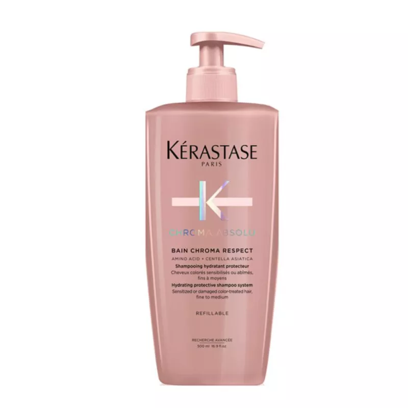 CHROMA ABSOLU BAIN CHROMA RESPECT (500ml) Shampoo Capelli CHROMA ABSOLU BAIN CHROMA RESPECT (500ml) Shampoo Capelli