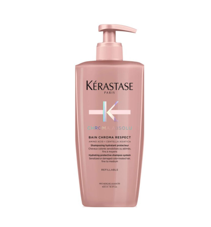 KÉRASTASE - CHROMA ABSOLU BAIN CHROMA RESPECT (500ml) Shampoo capelli fini