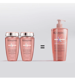 KÉRASTASE - CHROMA ABSOLU BAIN CHROMA RESPECT (500ml) Shampoo capelli fini