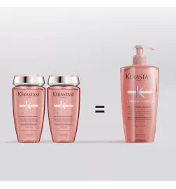 KÉRASTASE - CHROMA ABSOLU BAIN CHROMA RESPECT (500ml) Shampoo capelli fini