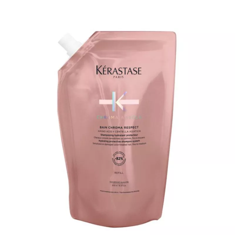 KÉRASTASE - CHROMA ABSOLU BAIN CHROMA RESPECT (500ml) Shampoo capelli fini
