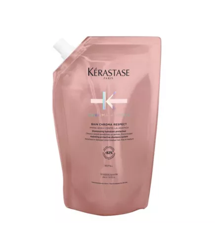 KÉRASTASE - CHROMA ABSOLU BAIN CHROMA RESPECT (500ml) Shampoo capelli fini