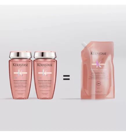 CHROMA ABSOLU BAIN CHROMA RESPECT (500ml) Shampoo Capelli
