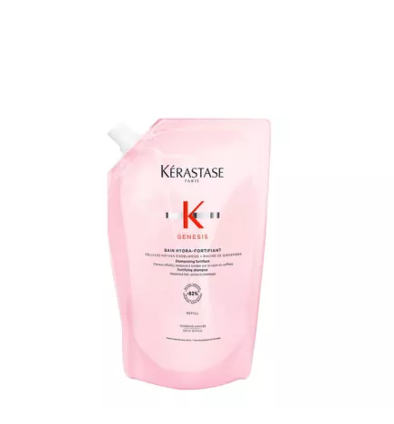 KÉRASTASE - GENESIS - Bath Hydra-Fortifiant (500ml) Anti-Rottura Fortifiant Shampoo