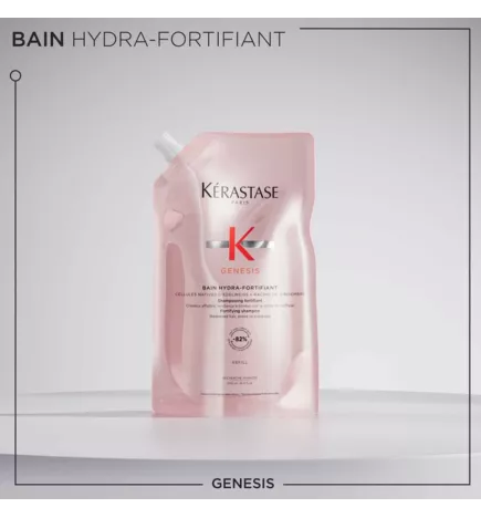 KÉRASTASE - GENESIS - Bain Hydra-Fortifiant (500ml) Shampoo fortificante anti rottura