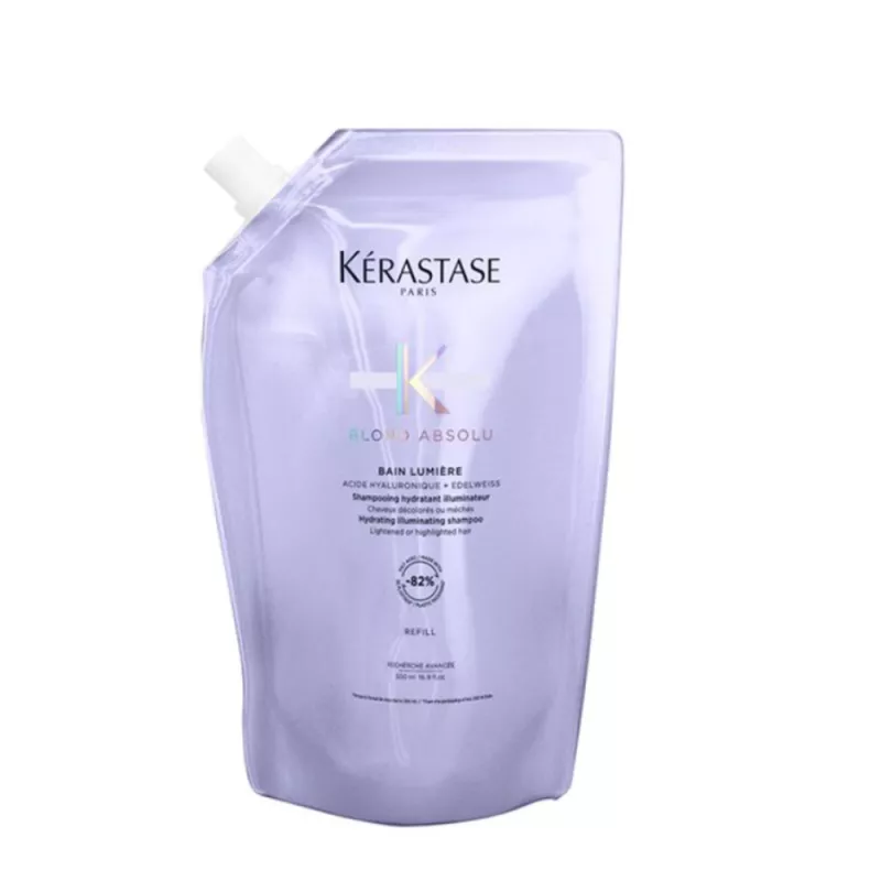 KÉRASTASE - BLOND ABSOLU - Bain Lumiere (500ml) Shampoo per capelli biondi