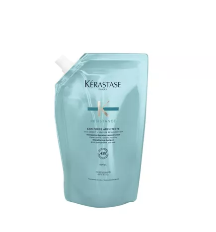 KÉRASTASE - RÉSISTANCE - BAIN FORCE ARCHITECTE 1-2 (500ml) Shampoo riparatore