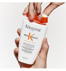 KÉRASTASE - NUTRITIVE BAIN SATIN RICHE (500ml) Shampoo ricco per capelli molto secchi