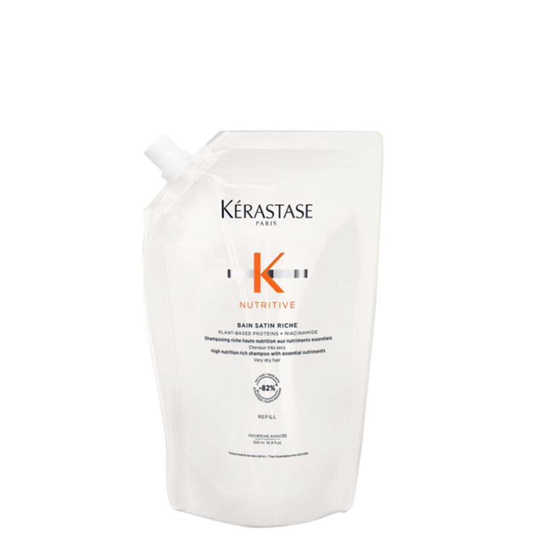 KÉRASTASE - NUTRITIVE BAIN SATIN RICHE (500ml) Shampoo ricco per capelli molto secchi