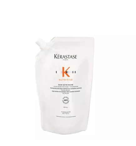 KÉRASTASE - NUTRITIVE BAIN SATIN RICHE (500ml) Shampoo ricco per capelli molto secchi