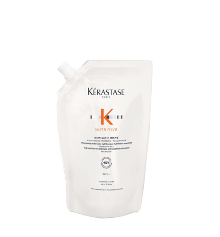 KÉRASTASE - NUTRITIVE BAIN SATIN RICHE (500ml) Shampoo ricco per capelli molto secchi
