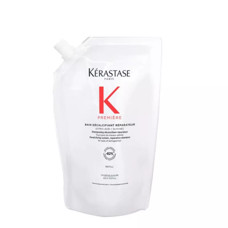 KÉRASTASE - PREMIERE BAIN DÈCALCIFIANT RÈPARATEUR (500ml) Shampoo riparatore KÉRASTASE - PREMIERE BAIN DÈCALCIFIANT RÈPARATEUR (500ml) Shampoo riparatore