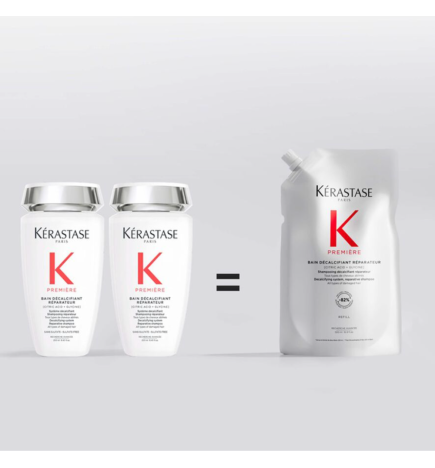 KÉRASTASE - PREMIERE BAIN DÈCALCIFIANT RÈPARATEUR (500ml) Shampoo riparatore
