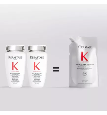 KÉRASTASE - PREMIERE BAIN DÈCALCIFIANT RÈPARATEUR (500ml) Shampoo riparatore