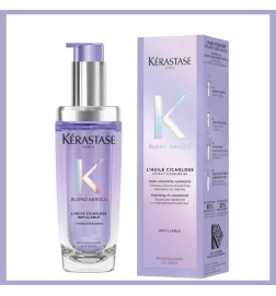 KÉRASTASE - HUILE CICAGLOSS RICARICABILE (75ml) Olio idratante per capelli