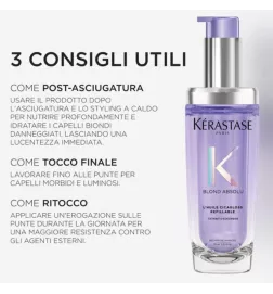KÉRASTASE - HUILE CICAGLOSS RICARICABILE (75ml) Olio idratante per capelli