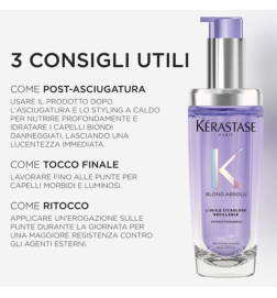 KÉRASTASE - HUILE CICAGLOSS RICARICABILE (75ml) Olio idratante per capelli
