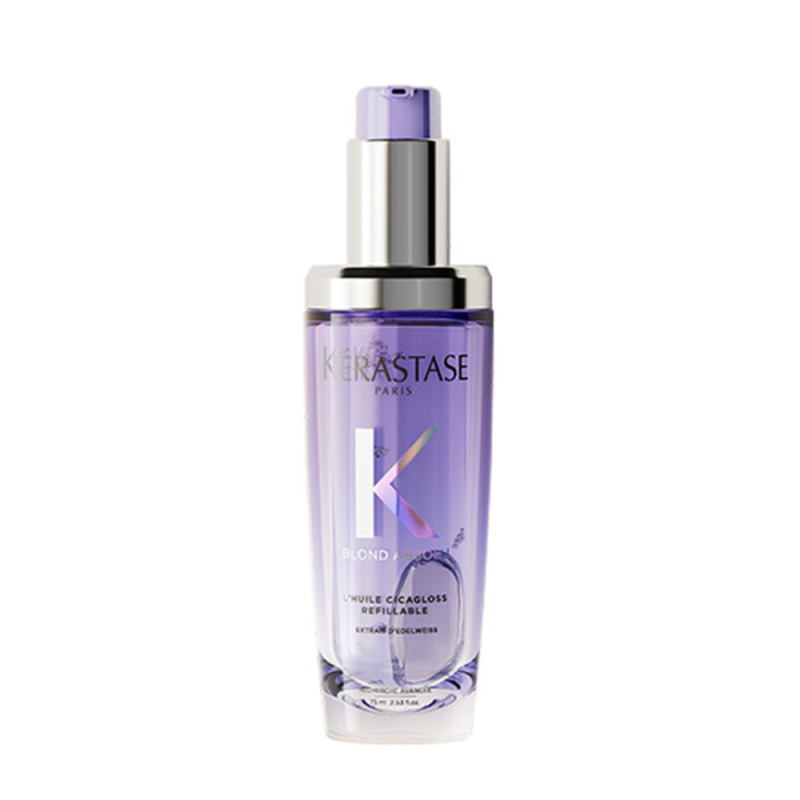 KÉRASTASE - HUILE CICAGLOSS RICARICABILE (75ml) Olio idratante per capelli