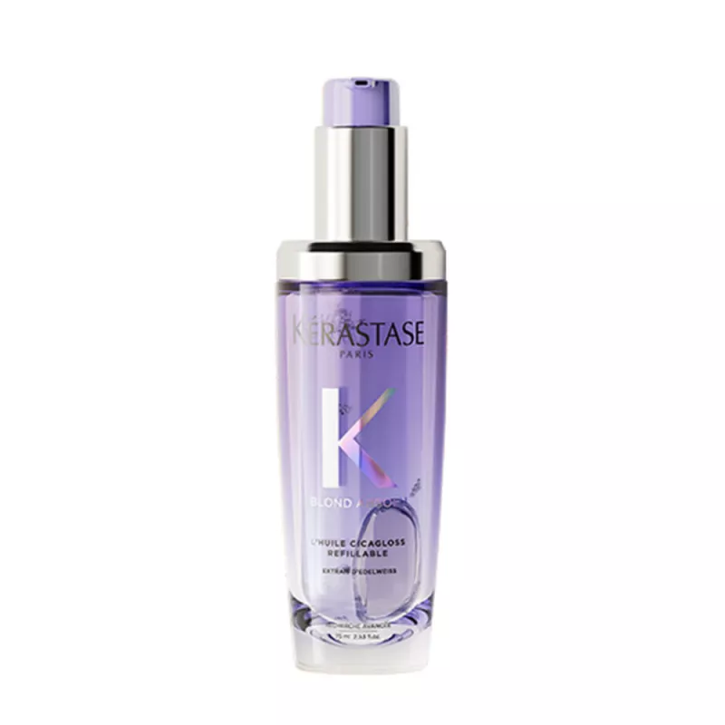 KÉRASTASE - HUILE CICAGLOSS RICARICABILE (75ml) Olio idratante per capelli KÉRASTASE - HUILE CICAGLOSS RICARICABILE (75ml) Olio idratante per capelli