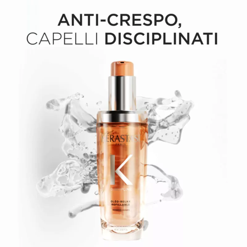 KÉRASTASE - DISCIPLINE - OLÉO RELAX (75ml) Olio lisciante KÉRASTASE - DISCIPLINE - OLÉO RELAX (75ml) Olio lisciante