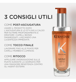 KÉRASTASE - DISCIPLINE - OLEO RELAX (75ml) Olio lisciante