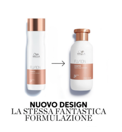 WELLA PROFESSIONAL - FUSION - INTENSE REPAIR SHAMPOO (250ml) Shampoo riparatore