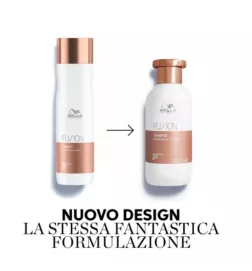 WELLA PROFESSIONAL - FUSION - INTENSE REPAIR SHAMPOO (250ml) Shampoo riparatore