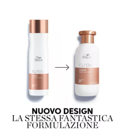 WELLA PROFESSIONAL - FUSION - INTENSE REPAIR SHAMPOO (250ml) Shampoo riparatore