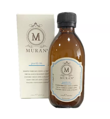 MURAN - PURIFY 06 Shampoo (250ml) Shampoo purificante anti forfora