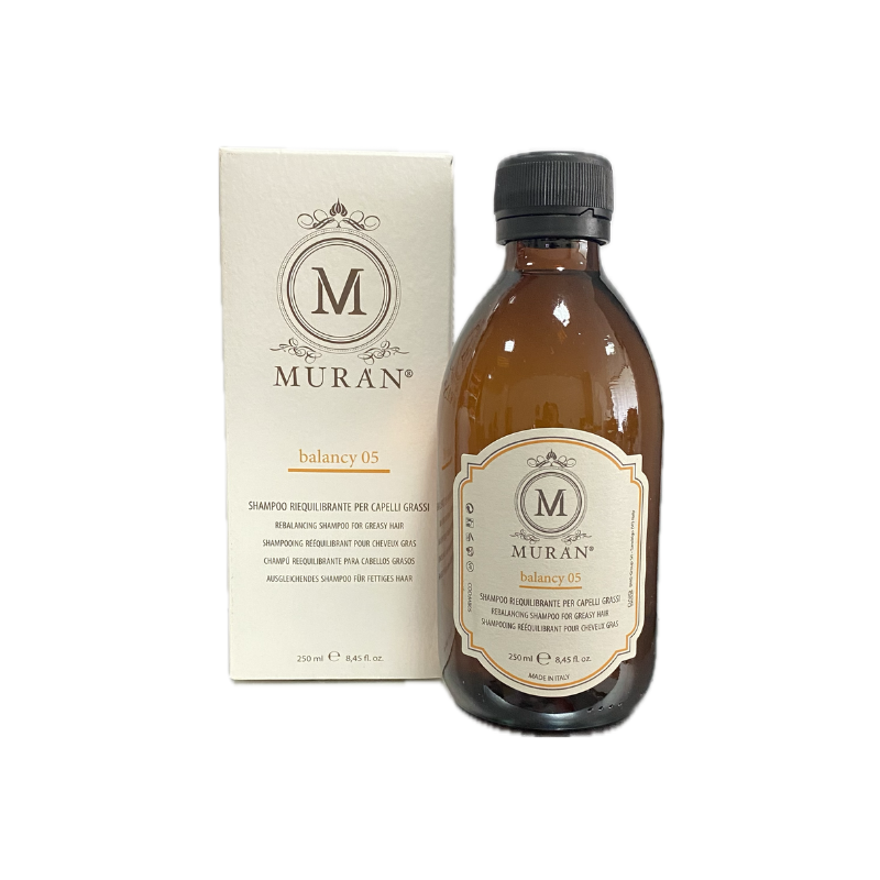 MURAN - BALANCY 05 (250ml) Shampoo riequilibrante per capelli grassi