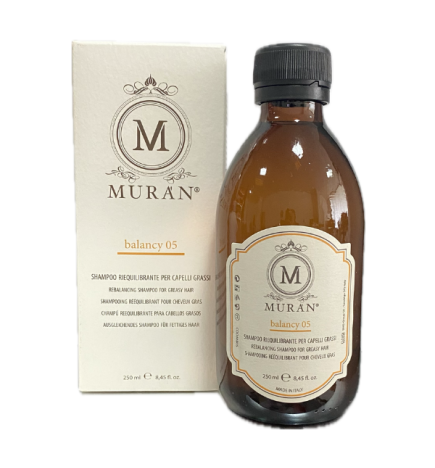 MURAN - BALANCY 05 (250ml) Shampoo riequilibrante per capelli grassi